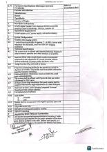 Portable USG machineको स्पेशिफिकेशन पाना १