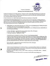 SQ 7 Invitation for sealed quotation (date of publication 22 May 2026)